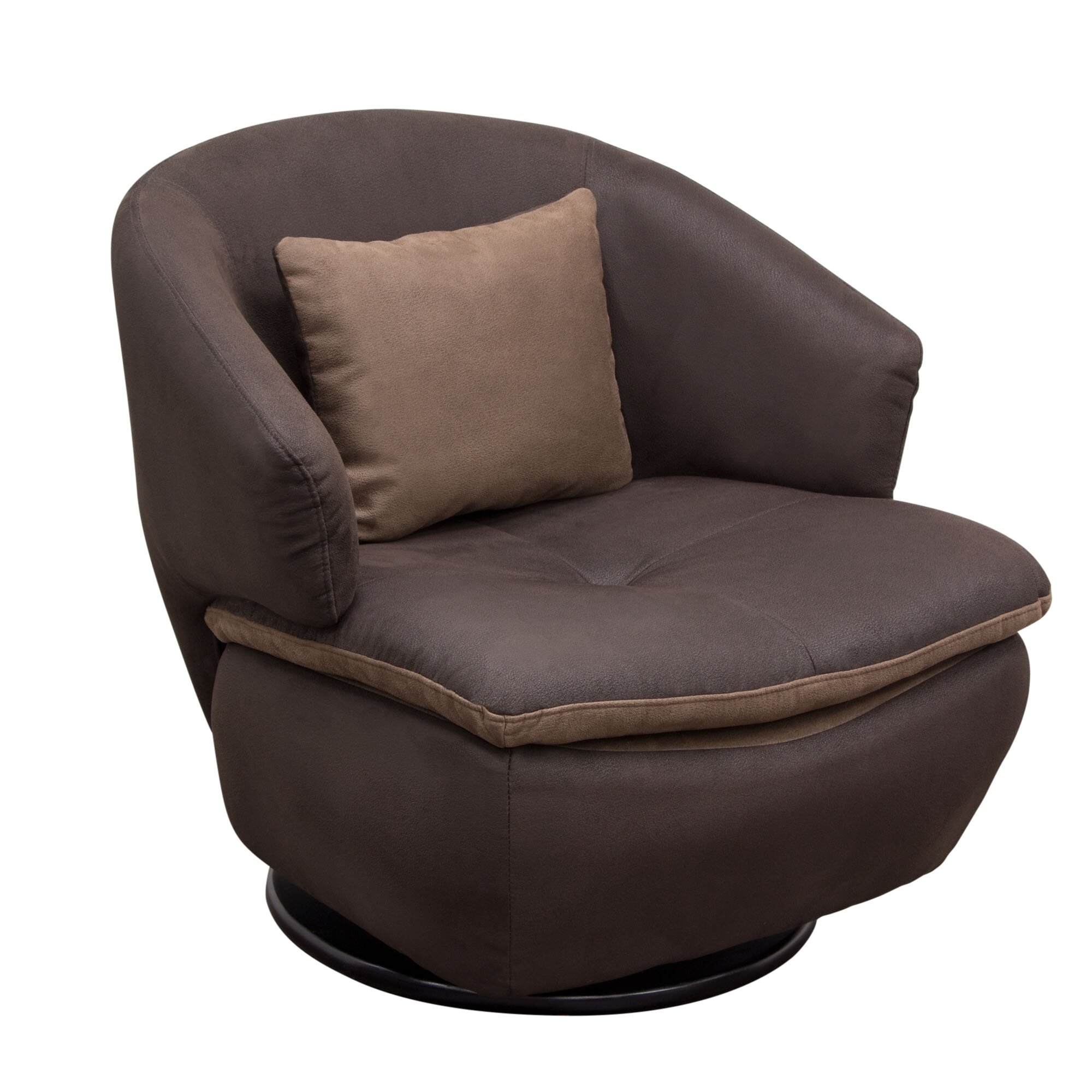 Diamond Sofa Rio Swivel Barrel Chair & Reviews | Wayfair.ca